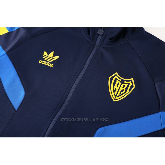 Chandal de Chaqueta del Boca Juniors 2024-2025 Azul